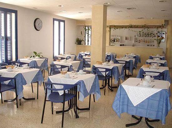 Hotel Octavia Cadaqués Étterem fotó